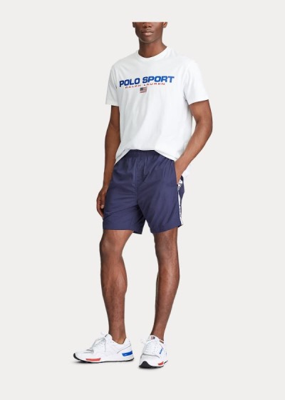 Men's Polo Ralph Lauren Water-Repellent Shorts | 016395BXR